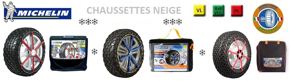Chaines Neige MICHELIN EASY GRIP